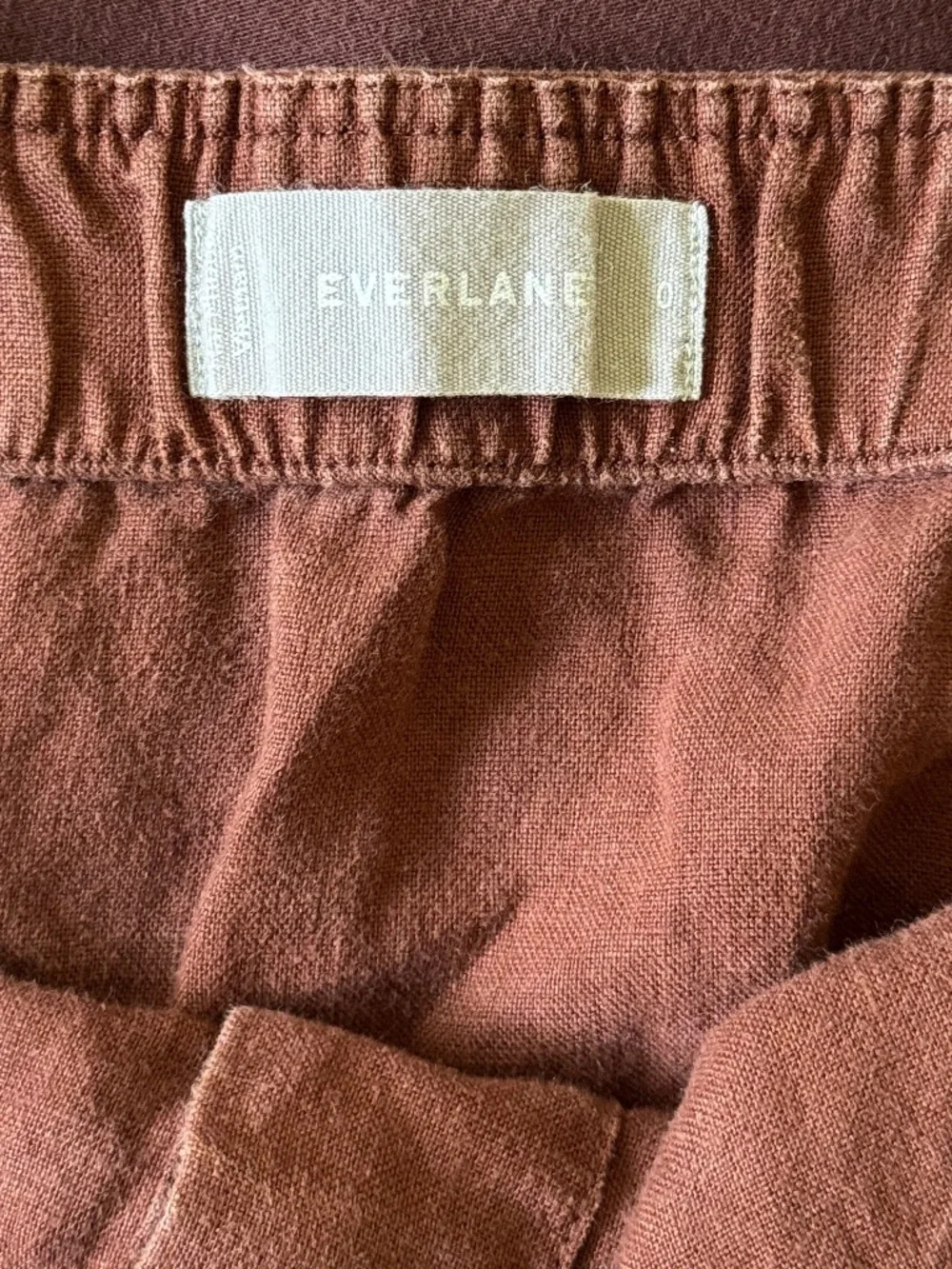 Everlane 100% Linen Jumpsuit